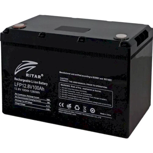 Ritar 12V-100Ah (LFP12.8V100Ah G1)