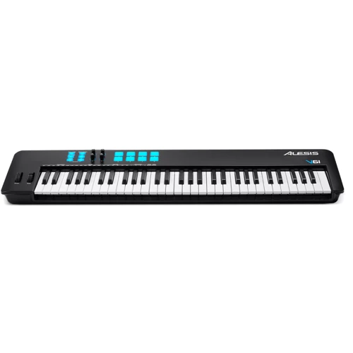 Midi клавиатура Alesis V61 MKII: Количество клавиш 61