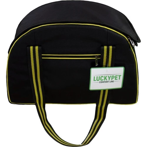 Сумка-переноска Lucky Pet Сенди №1 для собак черная 18х50х31 см (215600): Цвет черный