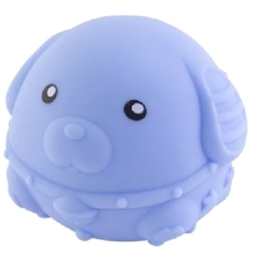 Игрушка для ванной Baby Team Зверушка со звуком, голубая (8745): Производитель Baby Team