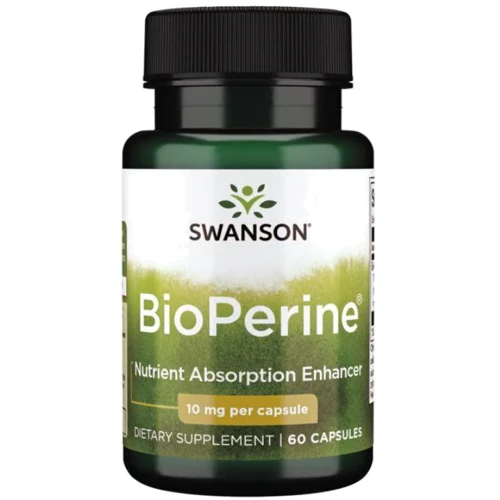 Swanson Bioperine Биоперин 10 мг 60 капсул
