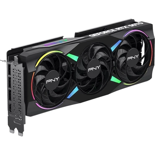 Видеокарта PNY GeForce RTX 5070 ARGB EPIC-X RGB Overclocked Triple Fan (VCG507012TFXXPB1-O)