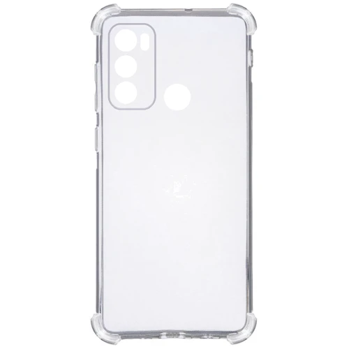 Чехол для телефонов TPU Case GETMAN Ease logo Full Camera Transparent for Motorola Moto G60
