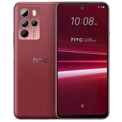 Смартфон HTC U23 Pro 5G 12/256GB Misty Red