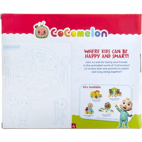 Игровой набор CoComelon Lunchbox Playset Ланч-бокс (CMW0069) фото 3