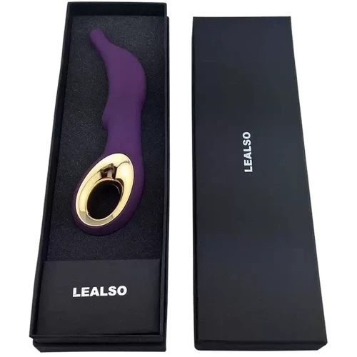 Вибратор Lealso - Dolphin Purple
