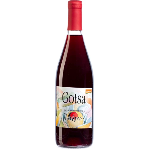 Вино красное сухое Gotsa Family Wines Tavkveri red, 0.75л (BW46067)