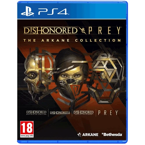 Dishonored and Prey The Arkane Collection (PS4)
