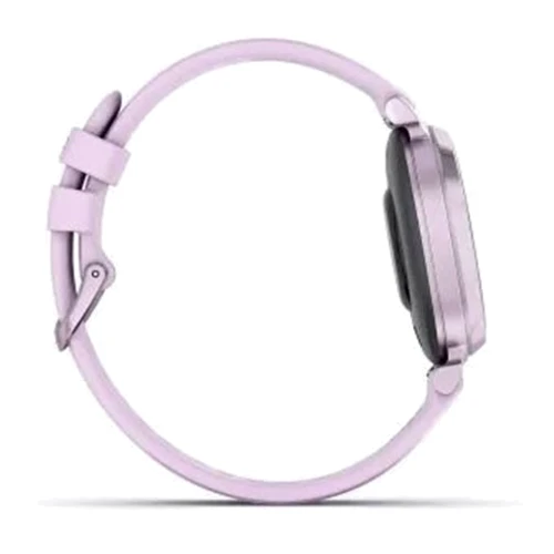 Смарт-часы Garmin Lily 2 Metallic Lilac with Lilac Silicone Band (010-02839-00): Материал ремешка Силикон
