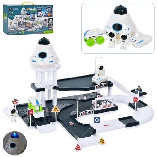 Набір із фігурками Space Station Космос (BBQ550-50B): Виробник Space Station