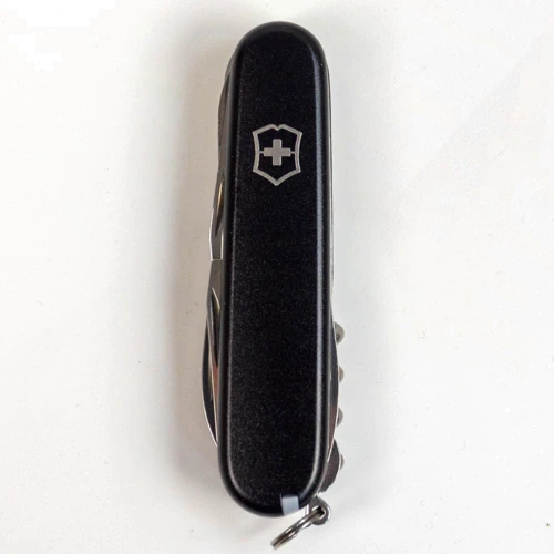 Мультитул Victorinox HUNTSMAN MAT черный матовый лак (Vx13713.3_M0007p) фото 12
