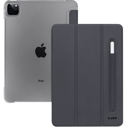 Аксессуар для iPad LAUT Huex Folio with Apple Pencil Grey (L_IPP21S_HP_FG) for iPad Air (2020-2025) / iPad Pro 11 (2018-2022)