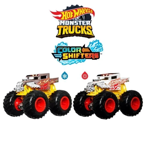 Машинка-позашляховик Зміни колір серії Monster Trucks Hot Wheels (в асортименті)
