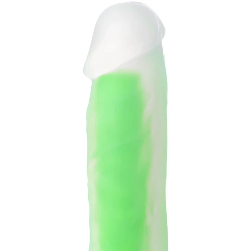 Фаллоимитатор Toyfa Beyond Clark Glow Green (светится в темноте)
