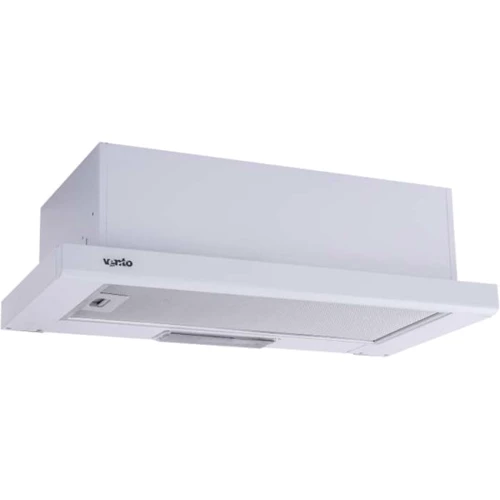 Вытяжка Ventolux GARDA 60 WH (700) SLIM: Тип монтажа Встраиваемый