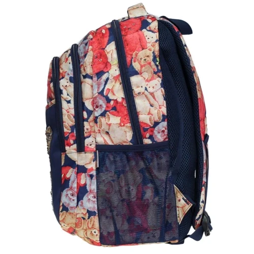 Ранец-рюкзак CLASS 9932 Bear, 38x28x16см: Тип Для средней школы