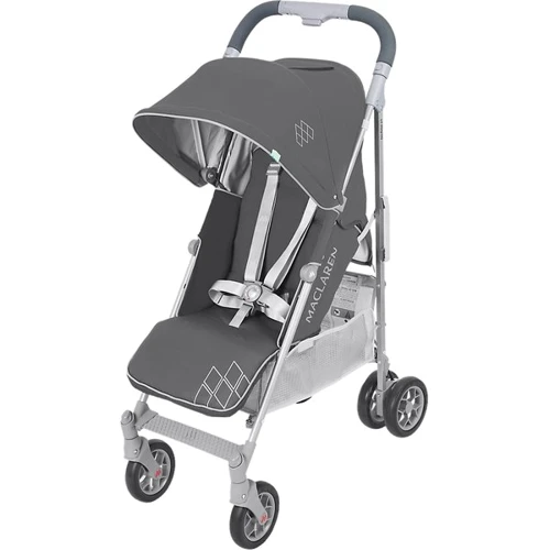 Прогулочная коляска-трость Maclaren Techno ARC Charcoal/Silver, серый (WD1G260612)