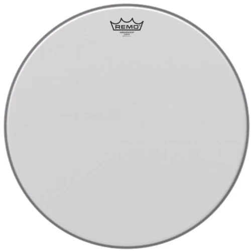 

Пластик для барабана Remo AMBASSADOR, Coated, 18" Diameter, Batter