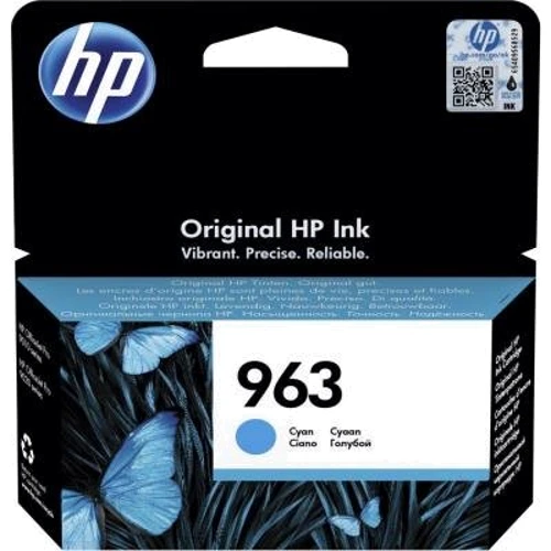 Картридж HP 963 Cyan (3JA23AE): Виробник HP