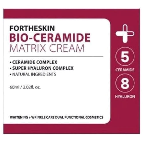 Fortheskin Bio Ceramide Matrix Cream Крем для лица с керамидами 3х60 ml: Пол Для женщин