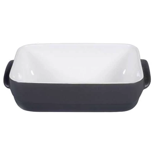 Жароміцне скло Форма Pyrex WAVE Grey Mat C318B04 прамоугл. (14x8см) фото 2
