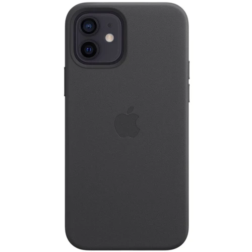 

Apple Leather Case with MagSafe Black (MHKA3) for iPhone 12 mini