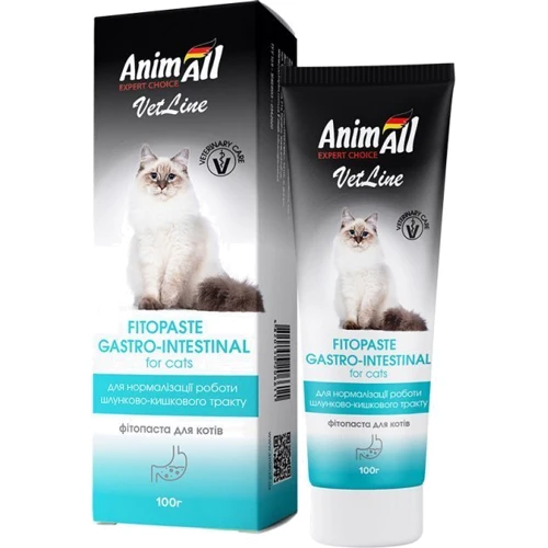 Фитопаста AnimAll VetLine для нормализации работы ЖКТ 100 г (4820150206611)