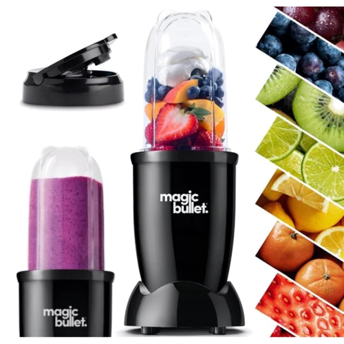 Блендер Nutribullet MagicBullet MBR04B: Мощность, Вт 200
