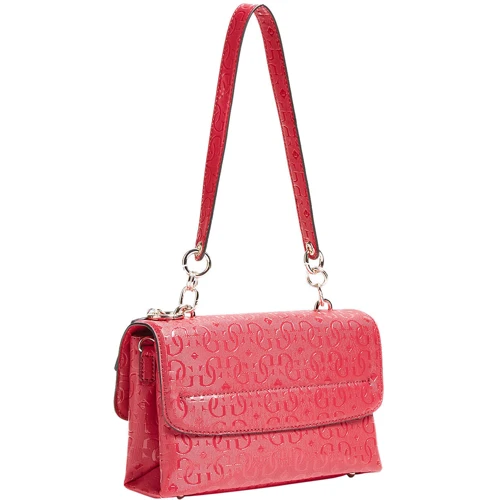 Жіноча сумка через плече Guess Chic Shine Shoulder Bag рожева (HWSG7746200-BER): Стать жіночий