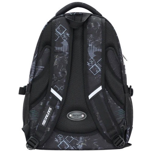 Рюкзак SAFARI 21-150L-3 4 отд., 45х30x27см: Спинка Ортопедическая (анатомическая)