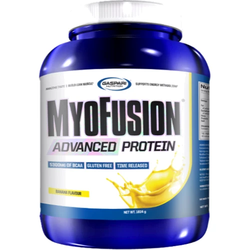 Протеин Gaspari Nutrition Myofusion Advanced Protein 1814 g / 51 servings / banana