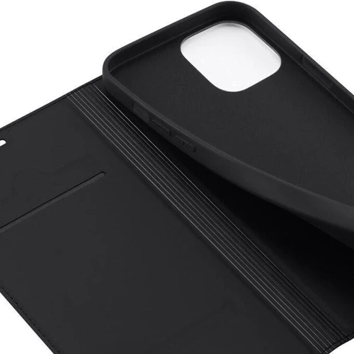 Чехол для iPhone Dux Ducis Case Black for iPhone 12 Pro Max: Тип чехла чехол-книжка