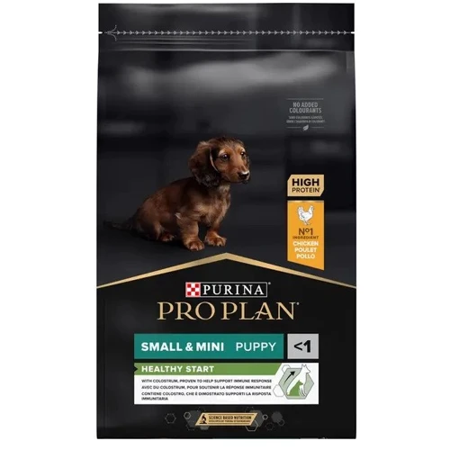 Сухой корм для собак Purina ProPlan Healthy Start Puppy Small & Mini Chiken c курицей 7 кг (12392131)
