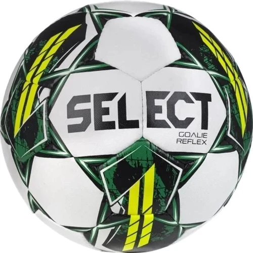 М'яч для гри Select GOALIE REFLEX v23 білий зелений Уні 5 (265526076)
