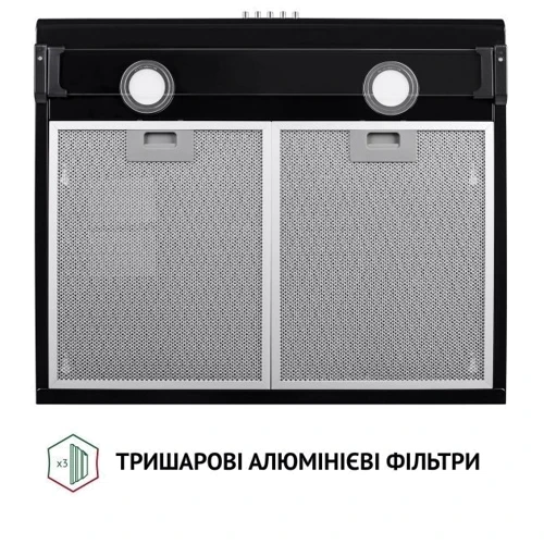 Вытяжка Perfelli PL 6042 BL LED фото 5