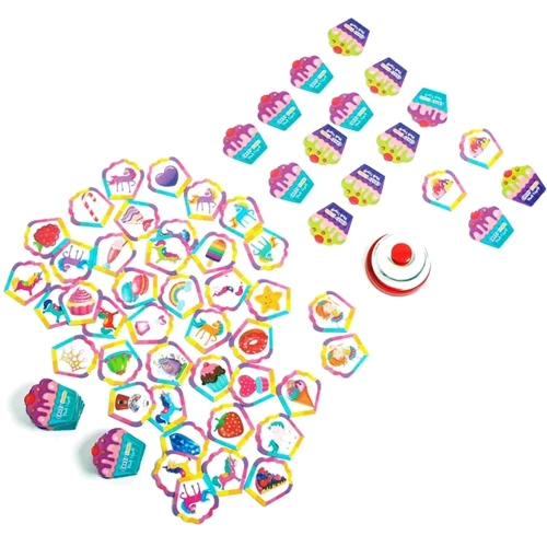 Гра зі дзвінком Vladi Toys Зірке око Смачники (укр) (VT8010-15): Виробник Mic