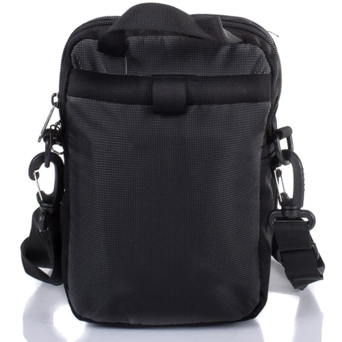 Мужская сумка через плечо Onepolar черная (W3023-black): Тип ручки Короткая ручка, Плечевой ремень