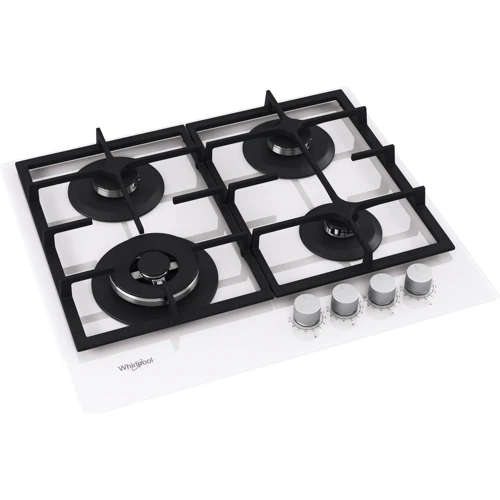 Варильна поверхня Whirlpool AKTL 629 WH: Розташування панелі фронтальное