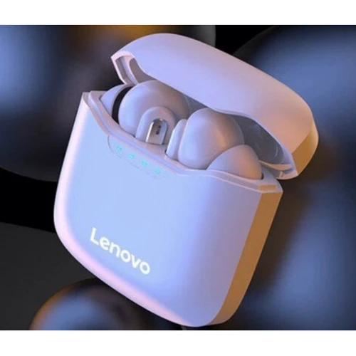 Наушники Lenovo XT81 White: Тип конструкции вакуумные