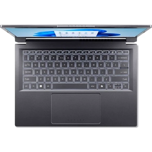 Ноутбук Acer Aspire 14 A14-52M (NX.JFVEU.004) UA: Процессор Intel Core Ultra 5 226V (2.1 - 4.5 ГГц) / 8 - ядерный