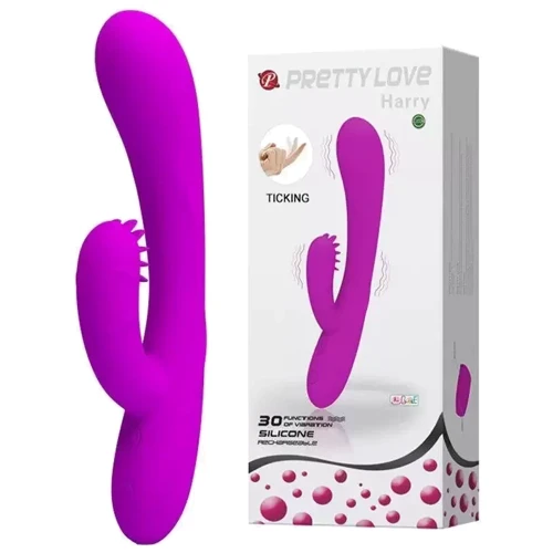 Эргономичный вибратор HARRY, BI-014284