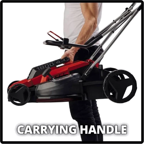 Газонокосилка Einhell GC-EM 1800/43 (3400090): Особенности С травосборником