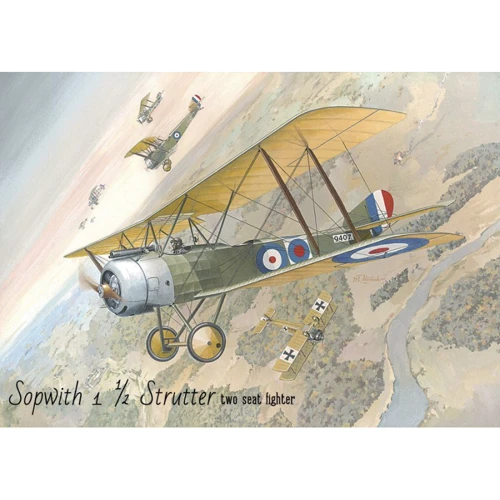 Многоцелевой самолет RODEN Sopwith 11/2 Strutter