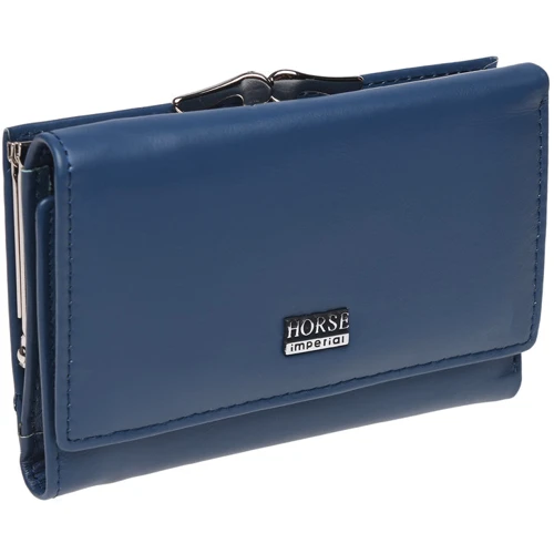 Женский кошелек Horse Imperial синий (K1a0003-blue): Тип Кошельки