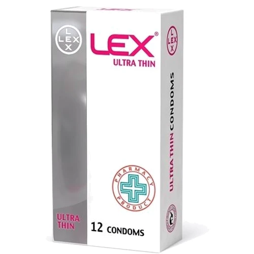 Презервативы LEX Ultra thin 12 шт