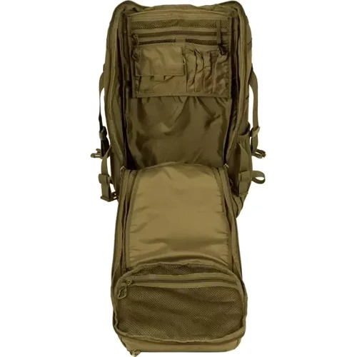 Рюкзак Highlander Eagle 3 Backpack 40L Coyote Tan (TT194-CT): Материал 600D XTP Polyester / PU Coating
