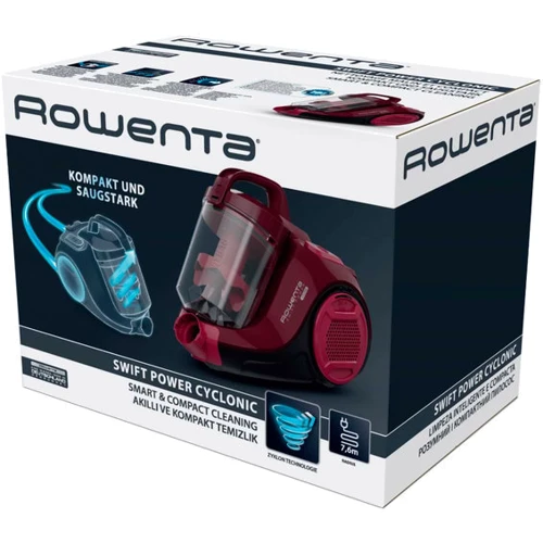 Пылесос Rowenta RO2910EA: Емкость пылесборника 1.2 л