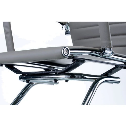 Конференц-крісло Special4You Solano office artleather grey (E5883) фото 6