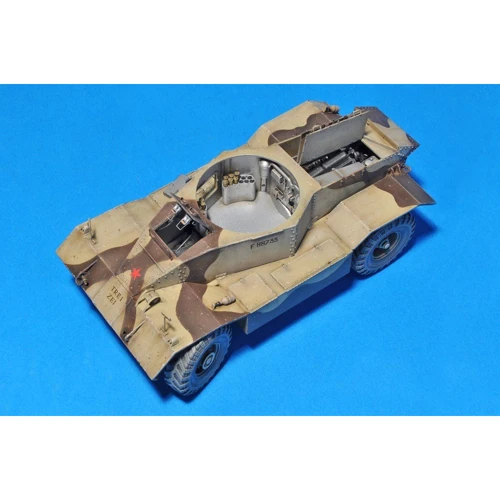 Сборная модель MiniArt Британский бронеавтомобиль AEC Mk.II (MA35155) фото 7