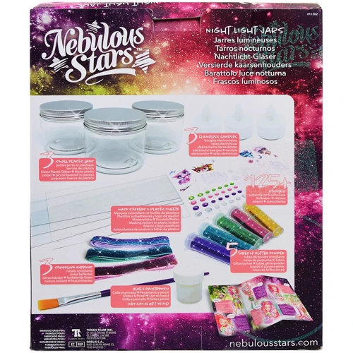 Набір для творчості Nebulous Stars Чарівне мерехтіння (11302)